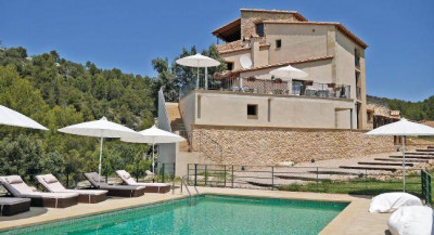 Imagen de Mas de la Serra, en Teruel: de masía a hotel con encanto